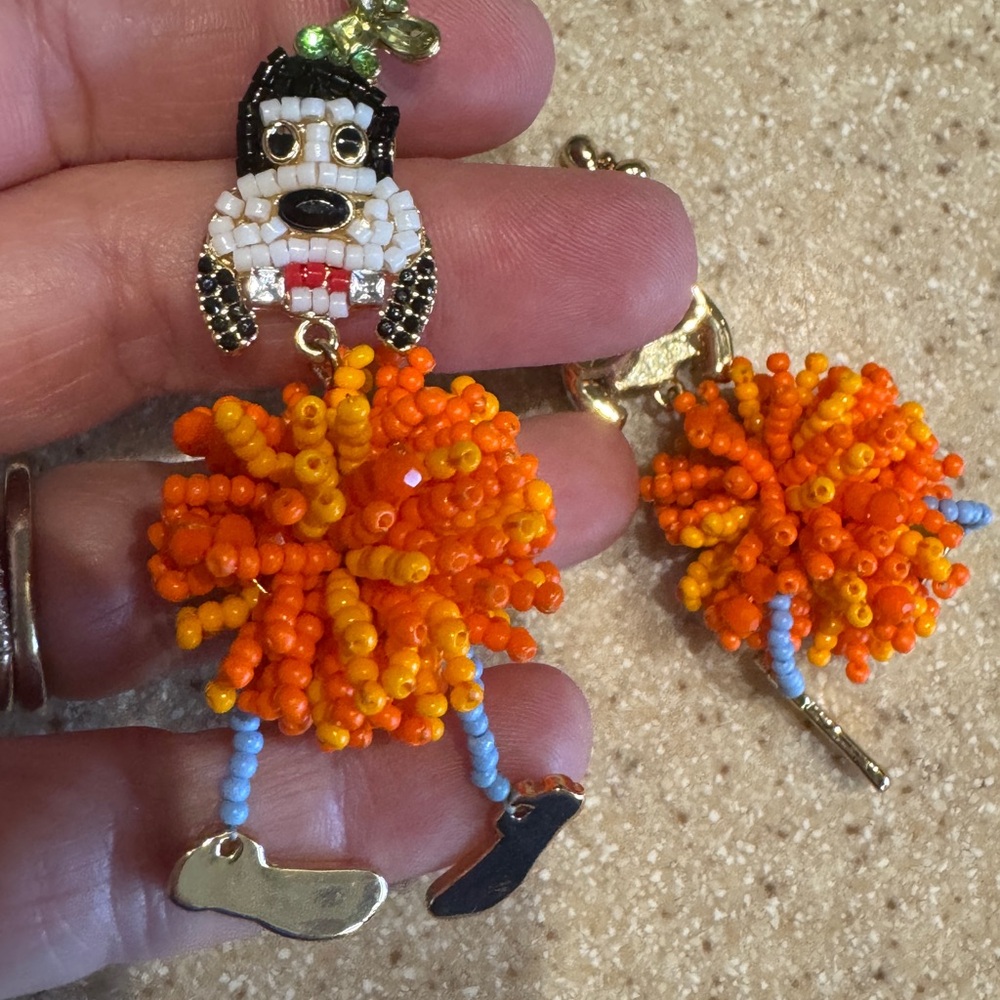 Goofy Baublebar Pom Pom Earrings